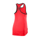 Dámské tílko Wilson  NYC Calligra Tech Tank Coral S - thumb (1)