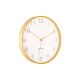 Karlsson 5926YE designové nástěnné hodiny 40 cm - thumb (2)
