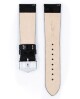 Řemínek Hirsch Diva - černý - 20 mm - M – Střední délka - 18 mm - Stříbrná - thumb (2)