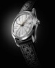 Nivada Grenchen Antarctic Spider Silver 35 mm - Black leather - thumb (11)