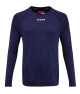 Kompresní tričko CCM  LS Premium Training Tee True Navy Senior XXL - thumb (0)