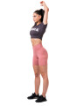 Dámské cyklistické kraťasy Nebbia  Fit & Smart old rose L - thumb (8)