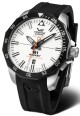 Vostok Europe N-1 Rocket Automatic Line NH35-225E711S - Bílý silikonový řemínek - thumb (1)