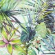 ArtFir Závěs ROMMY K | bílá/zelená 140 x 250 cm - thumb (4)