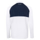 Pánská mikina Tecnifibre  Pro Thermo Zipper LS White L - thumb (1)