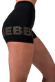 Nebbia dámské kraťasy Intense Gold print 828 černé - thumb (3)
