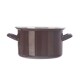 Orion Smaltovaný hrnec s lemem Brown, 2 l, 2 l - thumb (2)