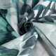 ArtFir Závěs ADELINE K | modré květiny 140 x 250 cm - thumb (8)