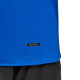 Pánské tričko adidas  Heat.Rdy blue S - thumb (4)