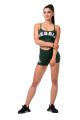 Nebbia Classic Hero šortky s vysokým pasem 582 dark green - thumb (7)