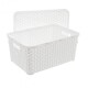 Orion Orion Box UH RATAN+víko Hobby 10 l bílý  - thumb (1)