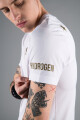 Pánské tričko Hydrogen  Star Tech Tee White/Gold XXL - thumb (6)