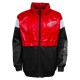 Outerstuff dětská bunda Detroit Red Wings Goal Line Stance Full-Zip Windbreaker - thumb (2)
