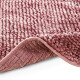 AmeliaHome Koupelnová předložka Bati vínová, 50 x 70 cm - thumb (3)