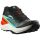 Pánská běžecká obuv Salomon Genesis Black/Electric Green/Cherry Tomato  UK 10 - thumb (8)