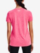 Under Armour Tech SSV Twist Pink Punk/White - thumb (1)