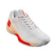 Dámská tenisová obuv Wilson Rush Pro 4.0 W Clay White/Peach Parfait  EUR 41 1/3 - thumb (2)