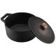 Berlinger Haus Litinový hrnec s poklicí Black Rose Collection, 20 cm - thumb (1)