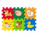 Plastica Pěnové puzzle ze zvířátky, 6 ks - thumb (0)
