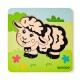Woody Puzzle Baby Ovečka - thumb (1)