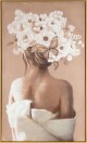 ArtFir Obraz WOMAN 522A | béžová 60 x 100 cm - thumb (0)