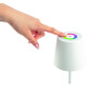Classbach TL 4025 LED dobíjecí stolní lampa, bílá - thumb (2)