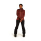 Dámská mikina Icebreaker Merino 260 Quantum IV LS Zip Port/Cedar Wood S - thumb (7)