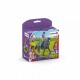 Schleich 42541 Hnědovláska Lisa s pohyblivými klouby na koni Storm - thumb (4)
