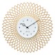 LAVVU Dřevěné designové hodiny s plynulým chodem CHIC, pr. 38 cm - thumb (0)
