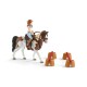 Schleich 42441 Hannah a jezdecká sada na western - thumb (1)