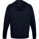 Pánská mikina Under Armour  Rival Fleece Big Logo HD dark blue M - thumb (3)