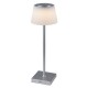 Rabalux 76013 stolní LED lampa Taena, 4 W, stříbrná - thumb (3)