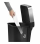Pedálový odpadkový koš Simplehuman – 45 l, kapsa na sáčky, obdélníkový, černý plast /nerez - thumb (4)