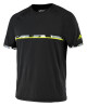 Pánské tričko Babolat  Aero Crew Neck Tee Men Black M - thumb (1)