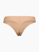 Under Armour 3PACK dámská tanga 1325615 295 béžové - thumb (1)