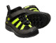 Dětská outdoorová obuv Keen Hikeport 2 Low Wp Black/Evening Primrose  US 9 (Kid) - thumb (2)