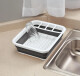 4Home Skládací silikonový odkapávač na nádobí Clean - thumb (4)