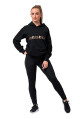 Dámské legíny Nebbia Intense Leggings Gold Classic 801 black XS - thumb (2)