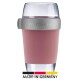 Westmark Třídílná dóza na jídlo, 1150 ml, růžová - thumb (0)