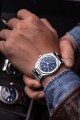Nivada Grenchen F77 Blue 68001A77 - Bracelet - thumb (18)