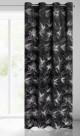 ArtFir Závěs STELLA K | černá/stříbrná 140 x 250 cm - thumb (2)