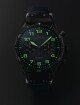 Junghans Meister Pilot Chronoscope Navy Blue Limited Edition 27/3396.00 - thumb (1)