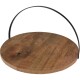 Servírovací tác z mangového dřeva Natura, pr. 38 cm - thumb (0)