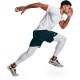 Pánské legíny Under Armour HeatGear Leggings White L - thumb (2)