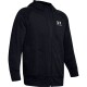 Pánská mikina Under Armour  SPECKLED FLEECE FZ HOODIE-BLK M - thumb (3)