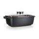 BANQUET Pekáč s nepřilnavým povrchem ADVANTAGE 40 x 22 x 16,5 cm 5,7 l s poklicí s aroma knobem - thumb (0)