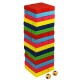 Wood Toys Dřevěná věž Jenga, barevná - thumb (0)