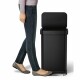 Simplehuman Obdélníkový pedálový koš s kapsou na sáčky 45 l, černá - thumb (5)