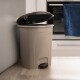Orion Koš odp. UH s pedálem 30 l kávově hnědá  - thumb (5)