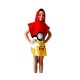 Dětské pončo Pokémon Pokéball a Pikachu, 50 x 115 cm - thumb (3)